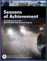 Seasons of Achievement The Accomplishments of the Road Weather Management Program