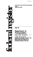 PART 121 AMENDMENTS 121253