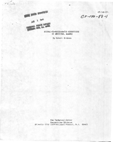 SignaltoNoise Ratio Conditions at Amchitka Alaska