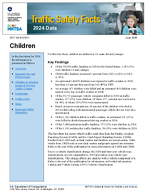 Traffic Safety Facts 2024 Data Children