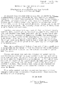 Investigation of Aircraft Accident PIPER J3L65 MANSFIELD TEXAS 19431030
