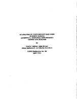 An Analysis of LightDensity Rail Lines in North Dakota  Appendix A Individual LineSegment Trends and Analysis