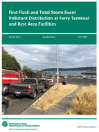 First Flush and Total Storm Event Pollutant Distribution at Ferry Terminal and Rest Area Facilities