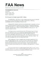 FAA News June 1997