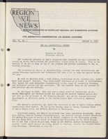 Region VI News January 1953