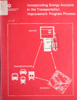Incorporating Energy Analysis in the Transportation Improvement Program Process