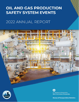 Oil and Gas Production Safety System Events  2022 Annual Report