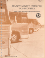 Pennsylvanias Intercity Bus Industry A Vital Link in Pennsylvanias Transportation Network