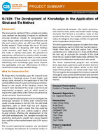 07039 The Development of Knowledge in the Application of StrutandTie Method Summary