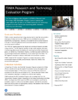 FHWA Research And Technology Evaluation Program