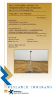 Analyze Business Models for Implementation and Operation of a Statewide GNSS RTN