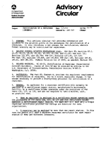 AC 6524 Certification of A Repairman General