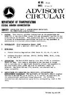 AC 2112 Application for US Airworthiness Certificate FAA Form 81306 OMB 04R0058