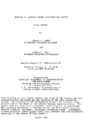 Effects of asphalt cement rejuvenating agents  final report