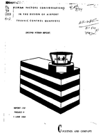 Human factors Considerations In The Design of Airport Traffic Control Quarters