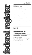 PART 121 AMENDMENTS 121207