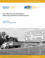 How Effective Are Toll Roads in Improving Operational Performance