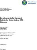 Development of a Standard Palette for Color Coding ATC Displays