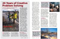 20 Years of Creative Problem Solving