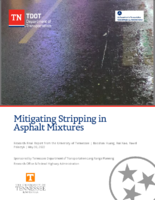 Mitigating Stripping in Asphalt Mixtures