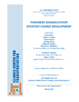 Pavement Rehabilitation Strategy Course Development