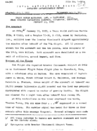 Trans World Airlines Inc Castleton Inc near Greater Cincinnati Airport Covington Kentucky January 12 1955