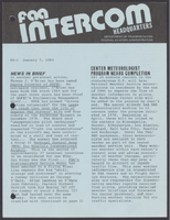 FAA Headquarters Intercom JanuaryJune 1980
