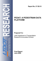 PEDAT A Pedestrian Data Platform