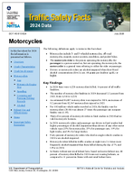 Traffic Safety Facts 2024 Data Motorcycles