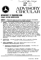 AC 12121 Information Guide for Training Programs and Manual Requirements in the Air Transportation of Hazardous Materials