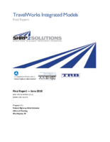 TravelWorks Integrated Models Final Report