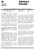 AC 20110L Index of Aviation Technical Standard Orders