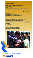 2015 Montana Summer Transportation Institute