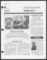 FAA Headquarters Intercom JanuaryJune 1993