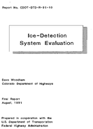 IceDetection System Evaluation