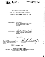 Preliminary Evaluation of A Type LE3 Limpander Audio Amplifier Technical Development Report No 418
