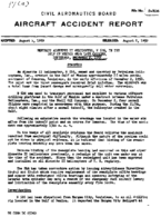 Investigation of Aircraft Accident PETROLEUM HELICOPTERS INC NEAR LAKE CHARLES LOUISIANA 19581202