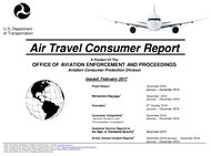 Air Travel Consumer Report February 2017