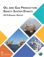 Oil and Gas Production Safety System Events 2019 Annual Report
