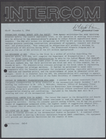 FAA Aero Center Intercom December 1966