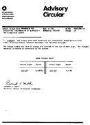 AC 150537010 CHANGE 18 Change 18 to Standards for Specifying Construction of Airports  New Acceptance Limits