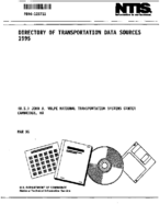 Directory of Transportation Data Sources 1995