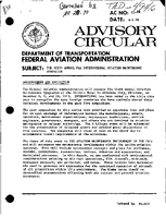 AC 6510 the Sixth Annual FAA International Aviation Maintenance Symposium