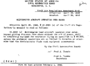 Part 61 Amendment 613 Multiengine Aircraft Operation Over Water