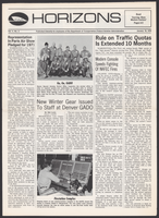 FAA Horizons January 19 1970
