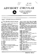 AC 002PP Advisory Circular Checklist