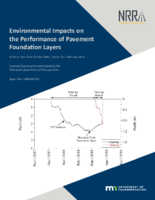 Environmental Impacts on the Performance of Pavement Foundation Layers