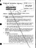 AC 9110 Suggestions for Use of ILS Minima by General Aviation Operators of Turbojet Airplanes