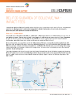 BelRed Subarea Bellevue Washington Impact Fees