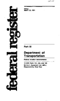 PART 135 AMENDMENTS 13539
